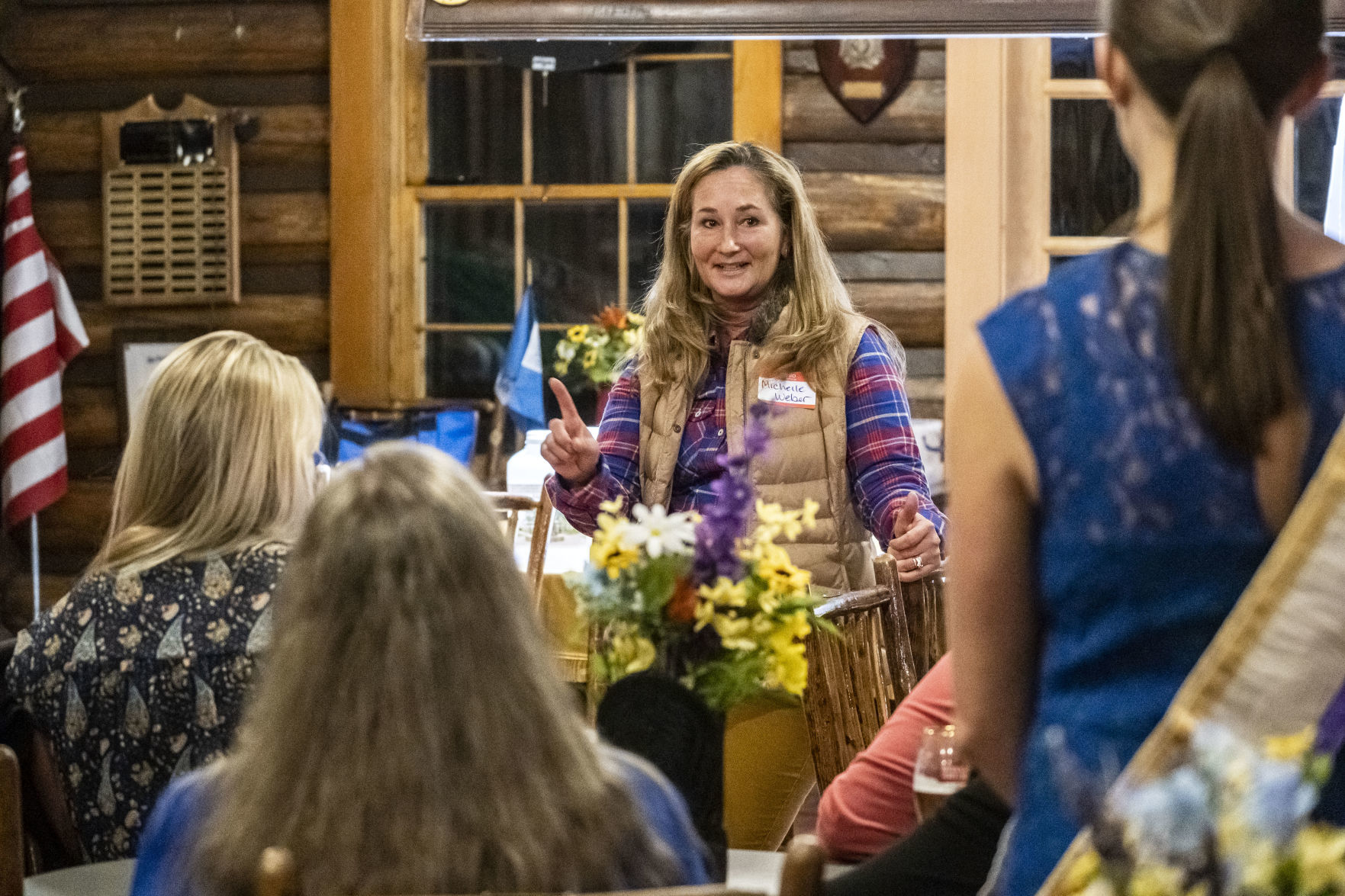 Daughters of the American Revolution Veterans Day tea